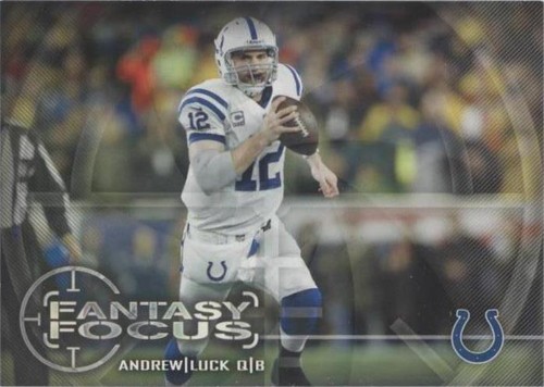 2014 Topps Andrew Luck #FF-AL