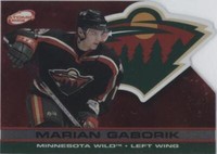 2001-02 Pacific Atomic - Marian Gaborik #50