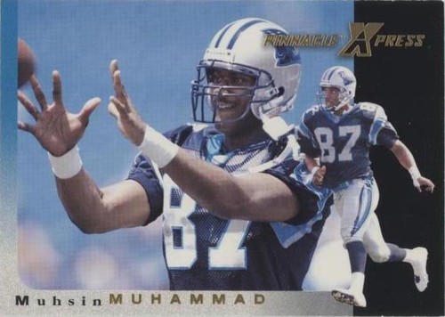 1997 Pinnacle X-Press Muhsin Muhammad #45