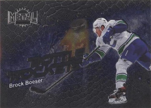 2022-23 Skybox Metal Universe - Brock Boeser #BR-10