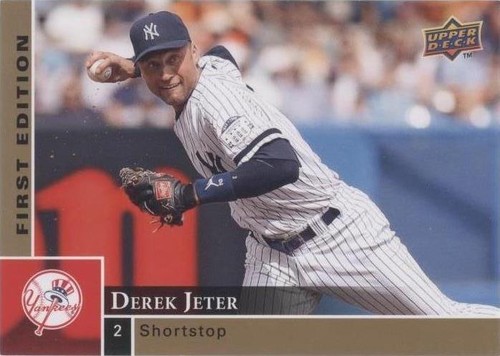 2009 Upper Deck First Edition - Derek Jeter #201