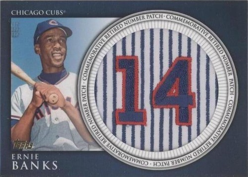 2012 Topps - Ernie Banks #RN-EB