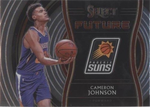 2019-20 Panini Select - Cameron Johnson #3