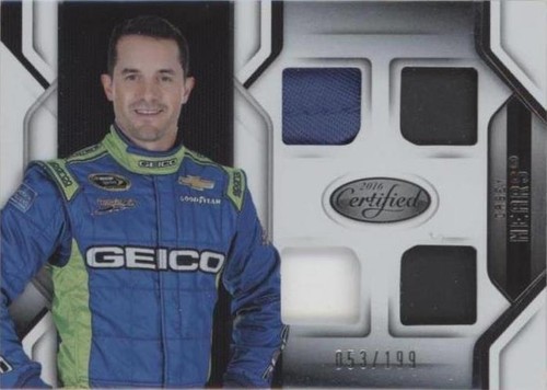 2016 Panini Certified - Casey Mears #CM-CM