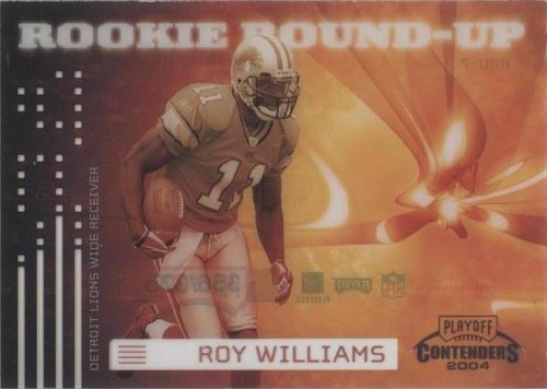2004 Playoff Contenders Roy Williams #RRU-7