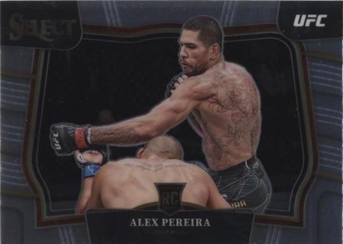 2023 Panini Select UFC - Alex Pereira #222