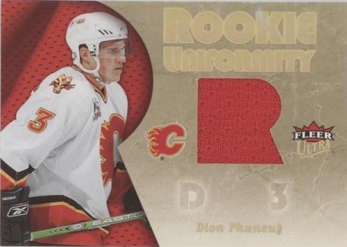 2005-06 Fleer Ultra - Dion Phaneuf #RU-DP