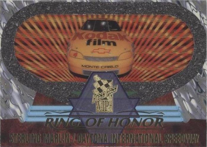 1997 Press Pass VIP - Sterling Marlin #RH 3