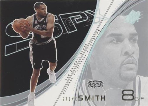 2002-03 SPx - Steve Smith #77