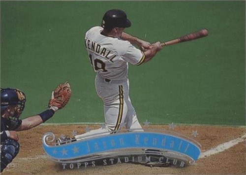 Topps 2024 Stadium Club Jason Kendall Auto | eBay display picture 1