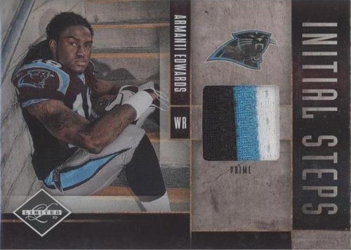2010 Panini Limited Armanti Edwards #18