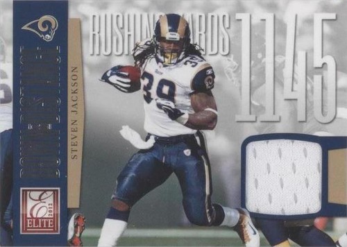 2012 Elite Steven Jackson #37