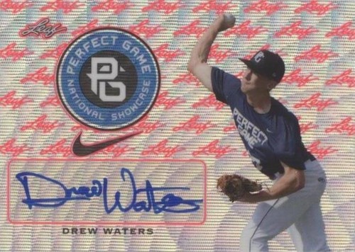 2016 Leaf Perfect Game National Showcase - Drew Waters #BA-DW1