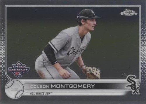 2022 Topps Pro Debut - Colson Montgomery #PDC-185