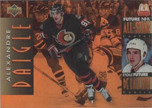1994-95 Upper Deck McDonald's - Alexandre Daigle #MCD-36