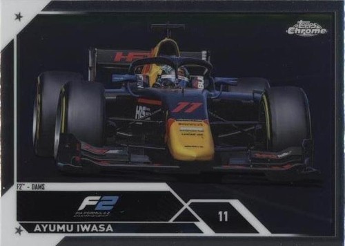 2023 Topps Chrome Formula 1 - Ayumu Iwasa #136