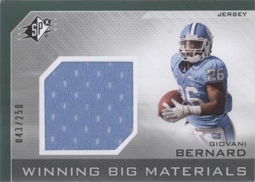2013 SPx Giovani Bernard #WB-GB
