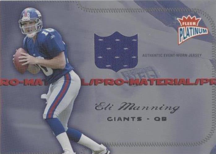 2004 Fleer Platinum Eli Manning #PM-EM