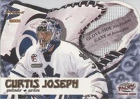 2000-01 Pacific Prism McDonald's - Curtis Joseph #6