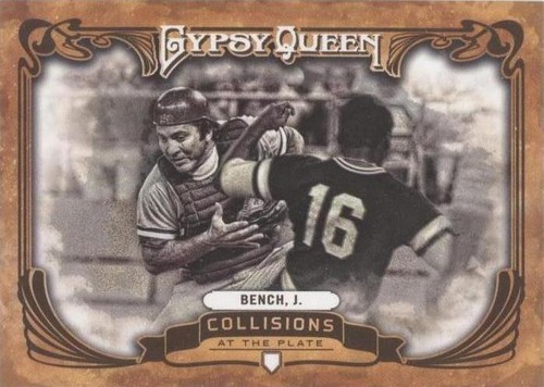2013 Topps Gypsy Queen - Johnny Bench #CP-JB
