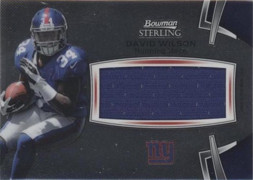 2012 Bowman Sterling David Wilson #BSJRR-DW