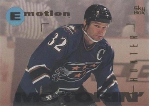 1995-96 Skybox Emotion - Dale Hunter #188
