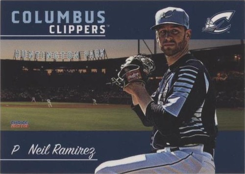 2018 Choice Columbus Clippers - Neil Ramirez #26