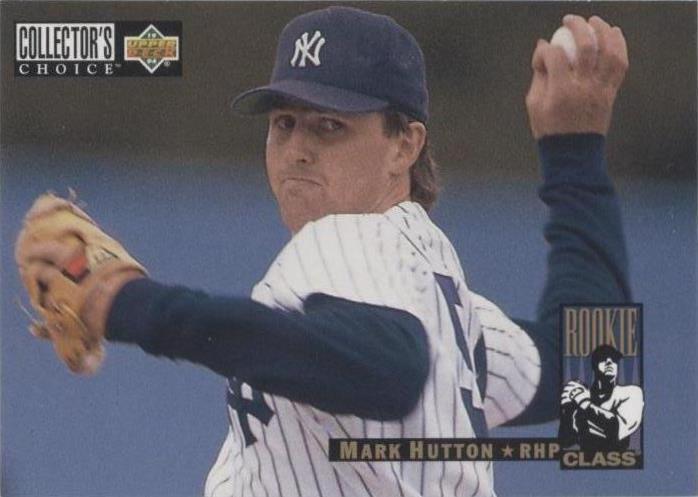 1994 Upper Deck Collector's Choice - Mark Hutton #11