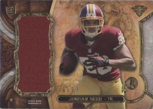 2013 Topps Triple Threads Jordan Reed #TTRJR-JO
