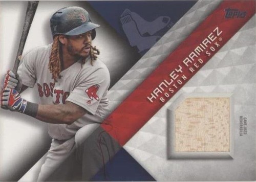 2018 Topps - Hanley Ramirez #MLM-HR