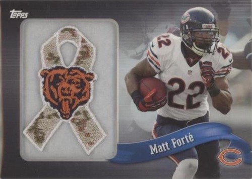 2013 Topps Matt Forte #PR-MF