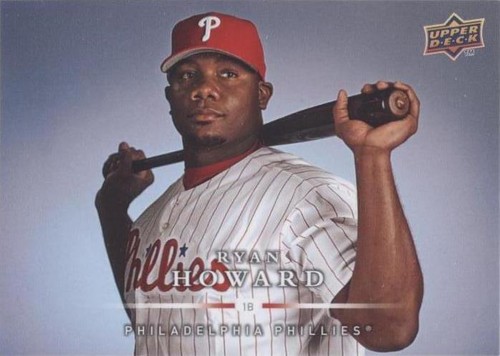 2008 Upper Deck First Edition - Ryan Howard #434