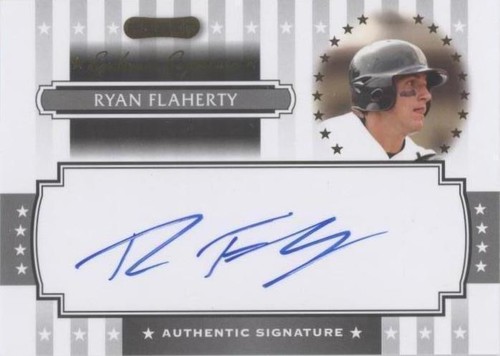2008 Razor Signature Series - Ryan Flaherty #ES-23