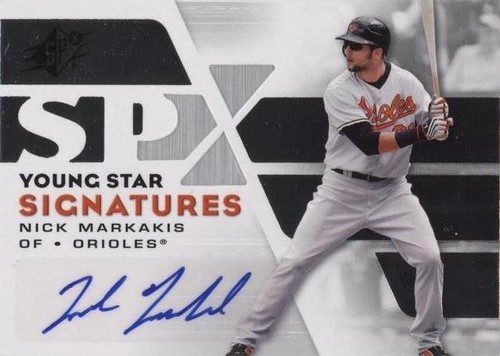 2008 SPx - Nick Markakis #YSS-MA