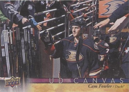 2017-18 Upper Deck - Cam Fowler #C3