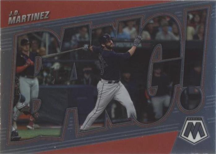 2022 Panini Mosaic - J.D. Martinez #BG-14 for sale | eBay 2022 Panini Mosaic - J.D. Martinez #BG-14 for sale | eBay