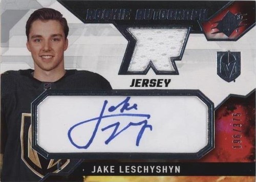 2021-22 SPx - Jake Leschyshyn #JL