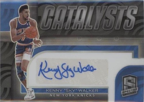 2019 Panini Spectra Sky high Signatures 8/99 Travis Kelce Auto NFL
