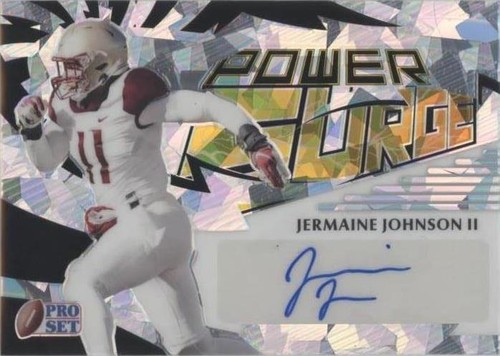 2022 Leaf Pro Set Metal Jermaine Johnson II #PS-JJ1
