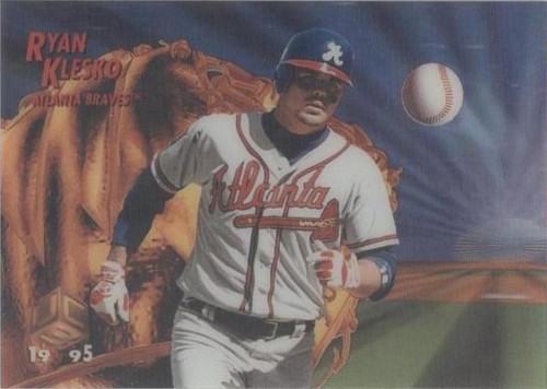 1995 Sportflix UC3 - Ryan Klesko #54