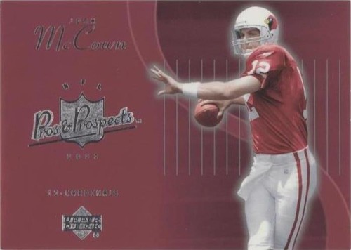 2003 Upper Deck Pros & Prospects Josh McCown #95
