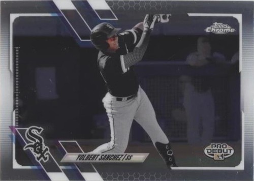 2021 Topps Pro Debut - Yolbert Sanchez #PDC-93