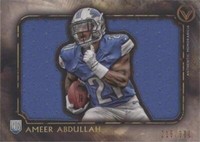 2015 Topps Valor Ameer Abdullah #VJR-AA