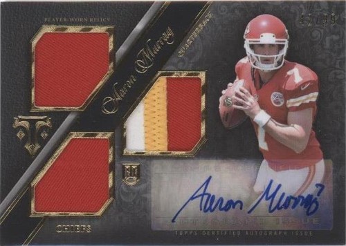 2014 Topps Triple Threads Aaron Murray #142