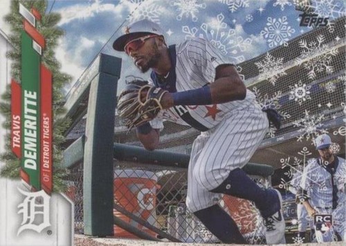 2020 Topps Holiday - Travis Demeritte #HW3
