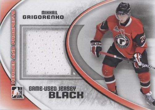 2011-12 In the Game Heroes and Prospects - Mikhail Grigorenko #M-55