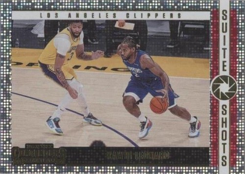 2020-21 Panini Contenders - Kawhi Leonard #2