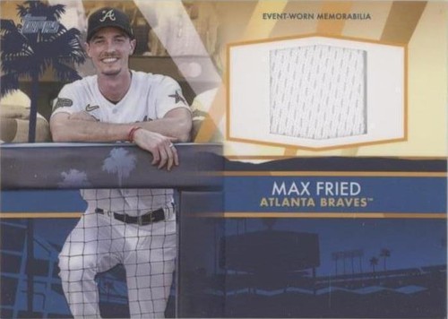 2022 Topps Update Series - Max Fried #ASSC-MF