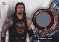 2018 Topps WWE - Roman Reigns #SMR-RR
