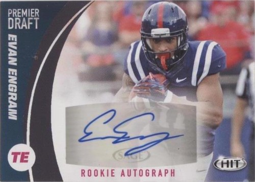 2017 Sage Hit Evan Engram #A37
